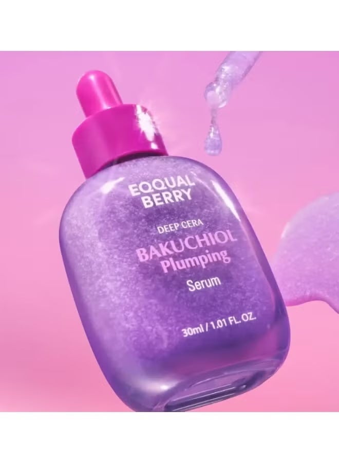 eqqualberry Eqqual Berry Deep Cera Bakuchiol Plumping Serum 30ml - Image 5